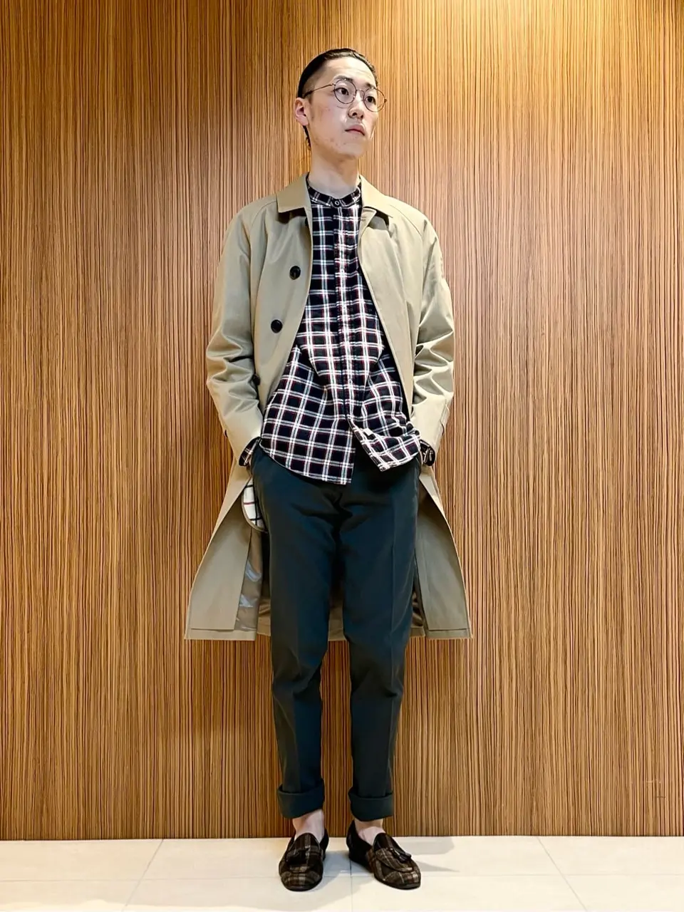 J.PRESS MEN 近藤 コーディネート画像