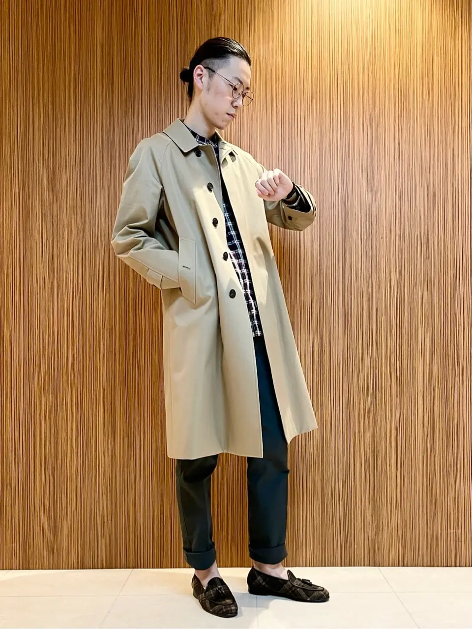 J.PRESS MEN 近藤 コーディネート画像