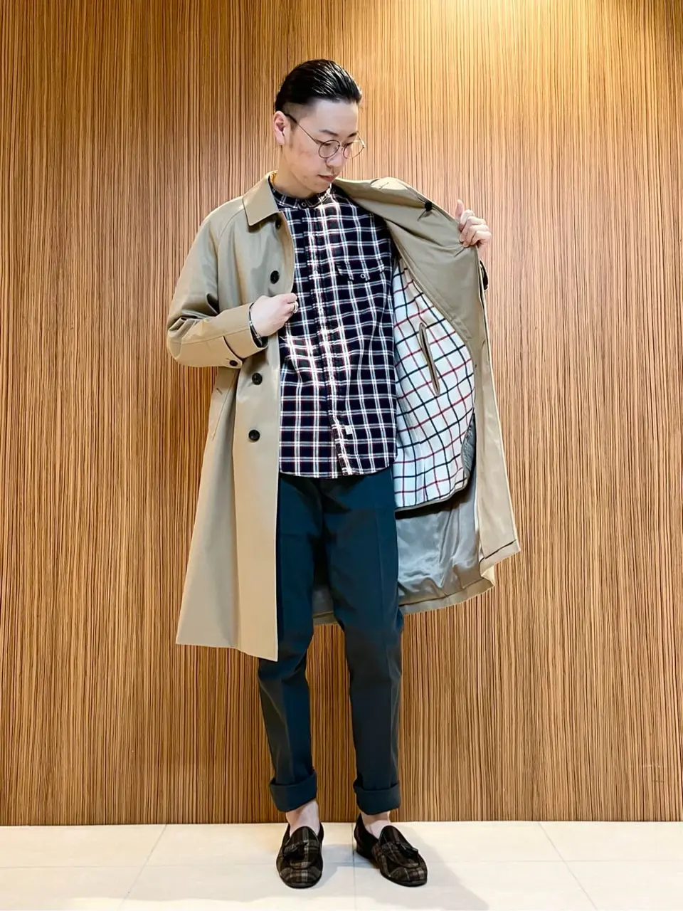 J.PRESS MEN 近藤 コーディネート画像