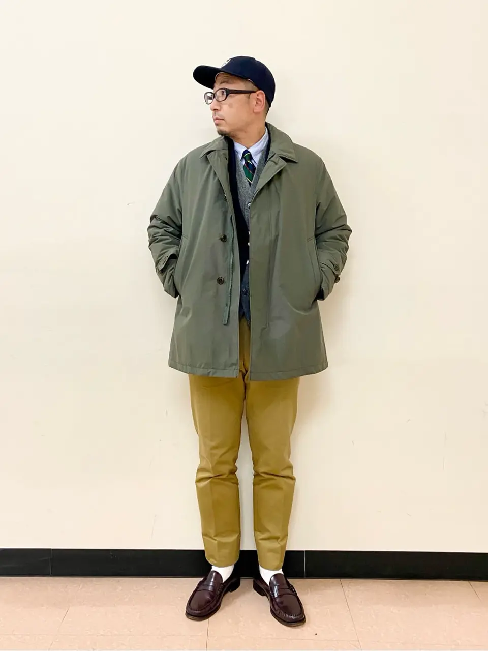 J.PRESS MEN 岩名 コーディネート画像