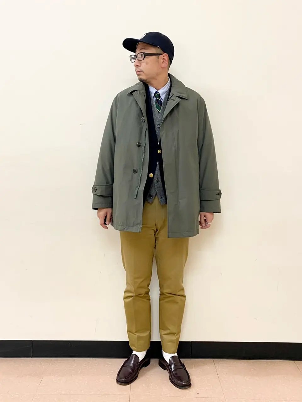 J.PRESS MEN 岩名 コーディネート画像