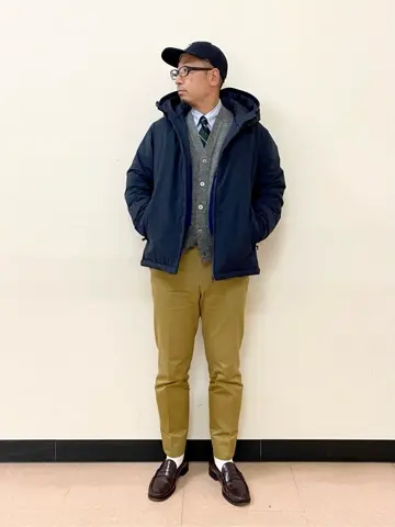 J.PRESS MEN 岩名 コーディネート画像