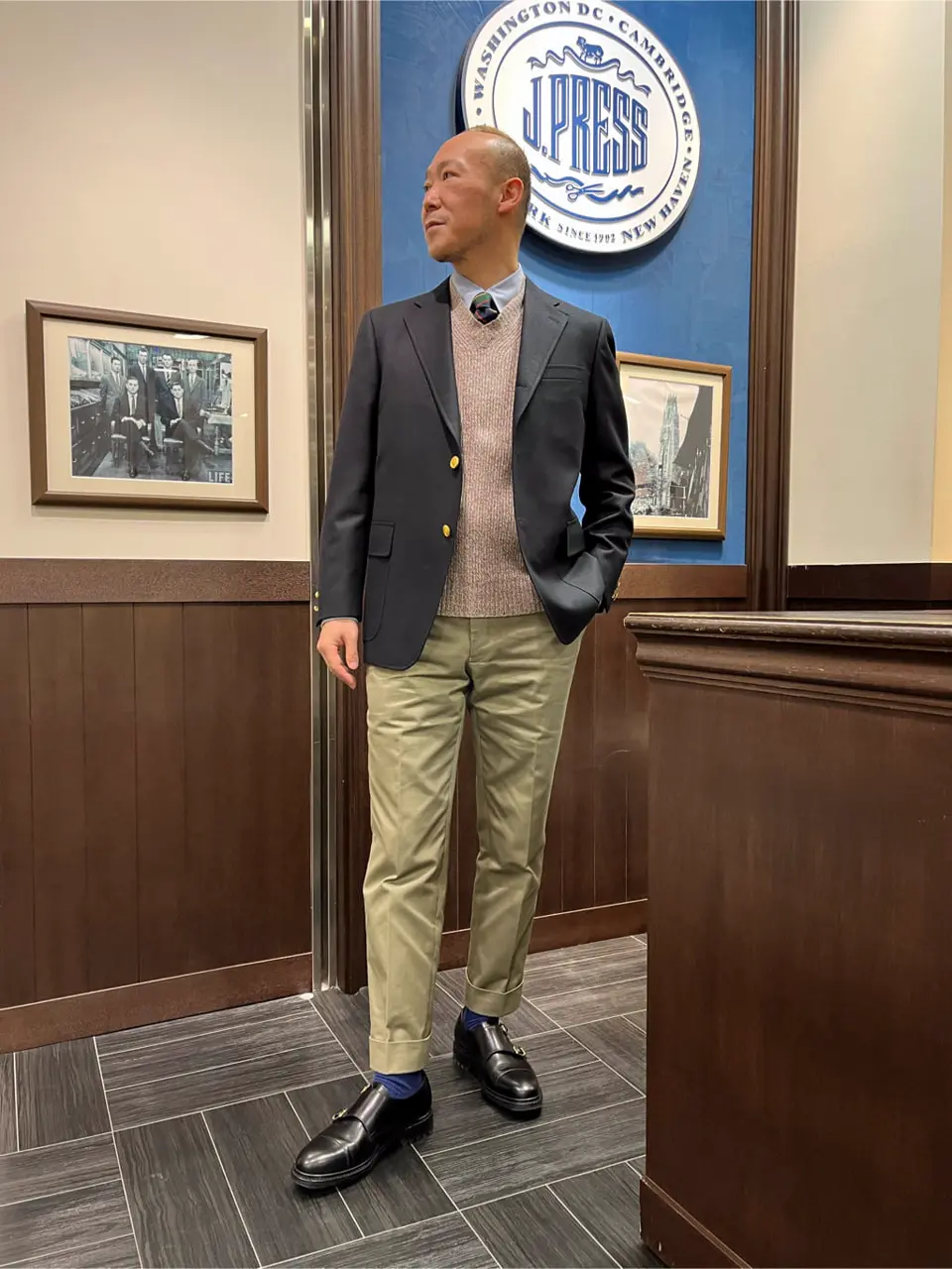  若山 コーディネート画像