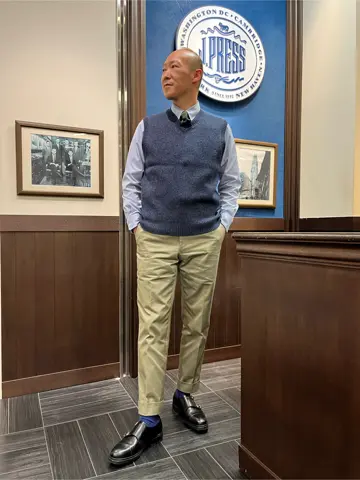 J.PRESS MEN 若山 コーディネート画像