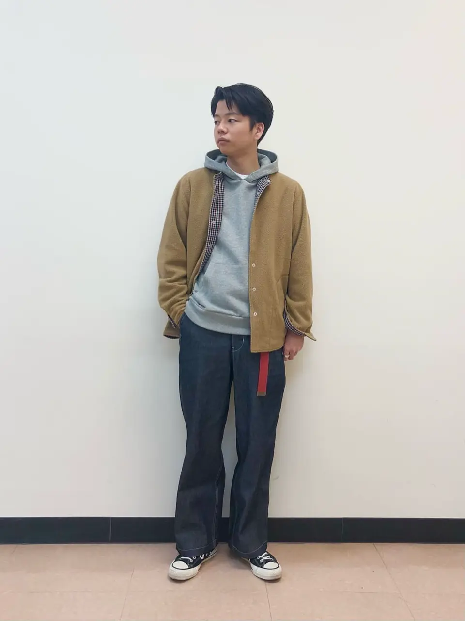 J.PRESS MEN 西本 コーディネート画像