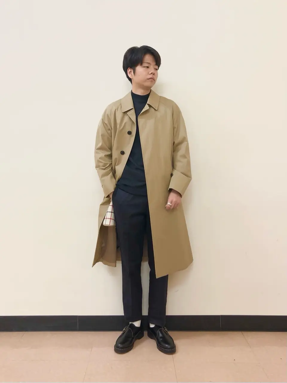 J.PRESS MEN 西本 コーディネート画像