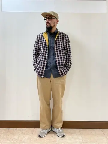 J.PRESS MEN 柳原 コーディネート画像