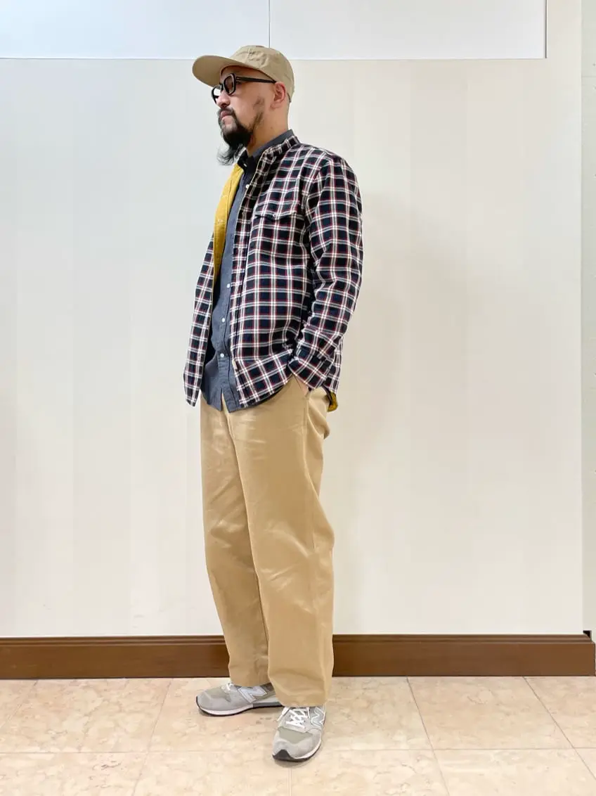 J.PRESS MEN 柳原 コーディネート画像