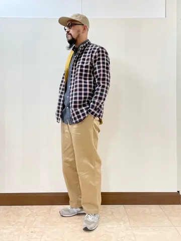 J.PRESS MEN 柳原 コーディネート画像