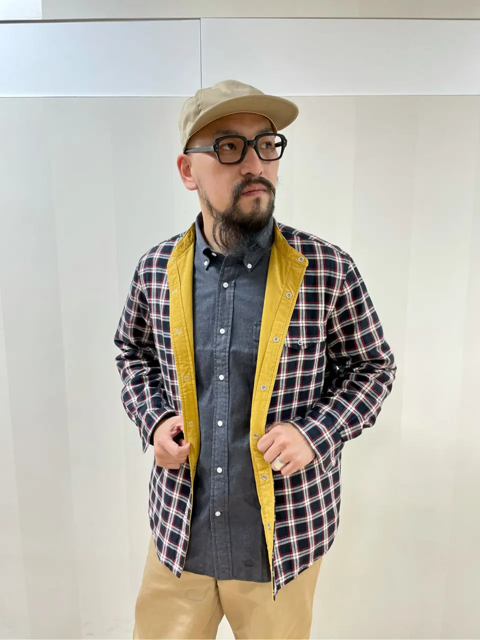 J.PRESS MEN 柳原 コーディネート画像