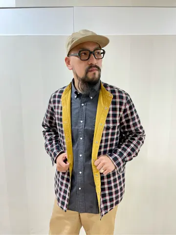 J.PRESS MEN 柳原 コーディネート画像