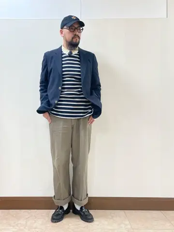 J.PRESS MEN 柳原 コーディネート画像