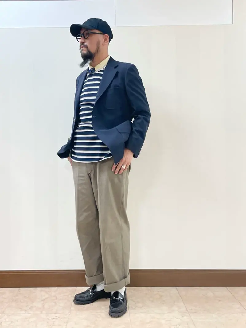 J.PRESS MEN 柳原 コーディネート画像