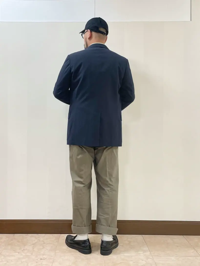 J.PRESS MEN 柳原 コーディネート画像