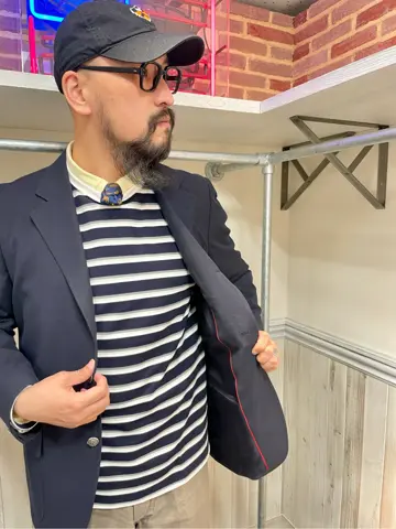 J.PRESS MEN 柳原 コーディネート画像