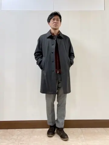 J.PRESS MEN 岡部 コーディネート画像