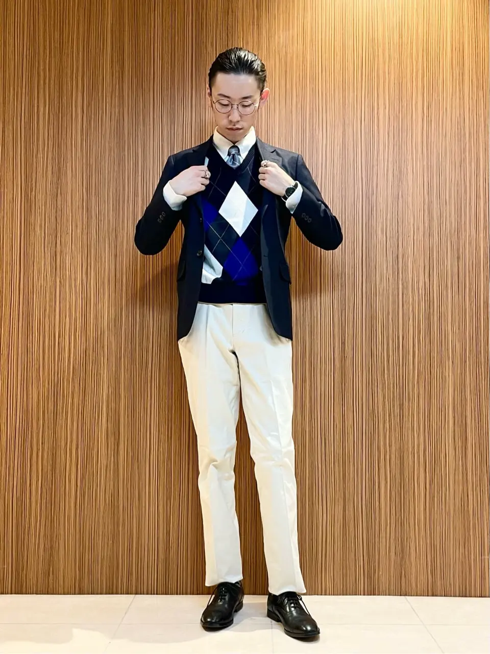 J.PRESS MEN 近藤 コーディネート画像