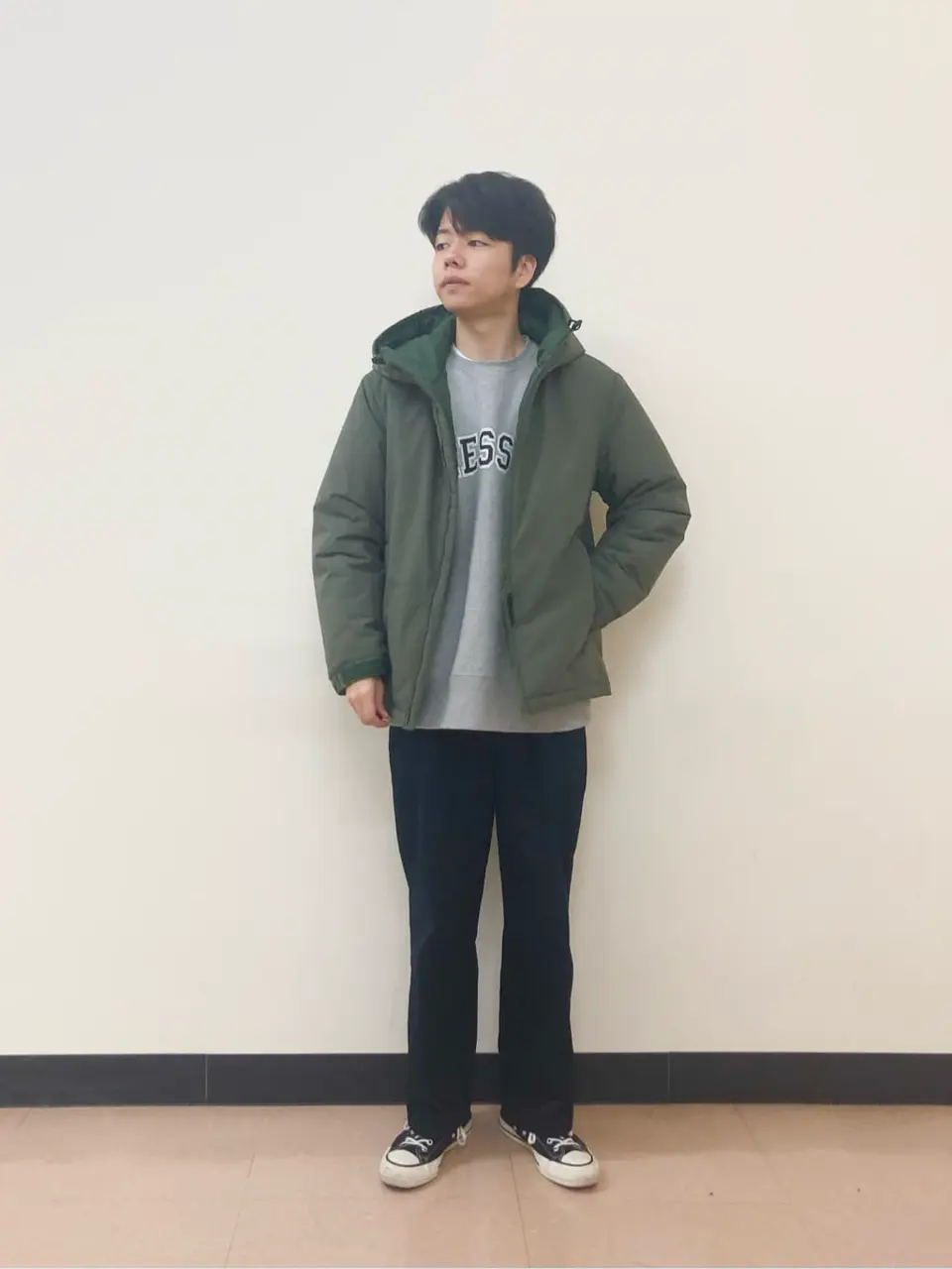 J.PRESS MEN 西本 コーディネート画像