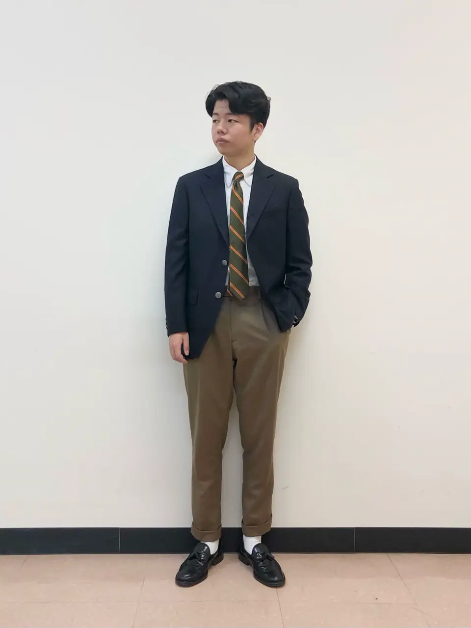 J.PRESS MEN 西本 コーディネート画像