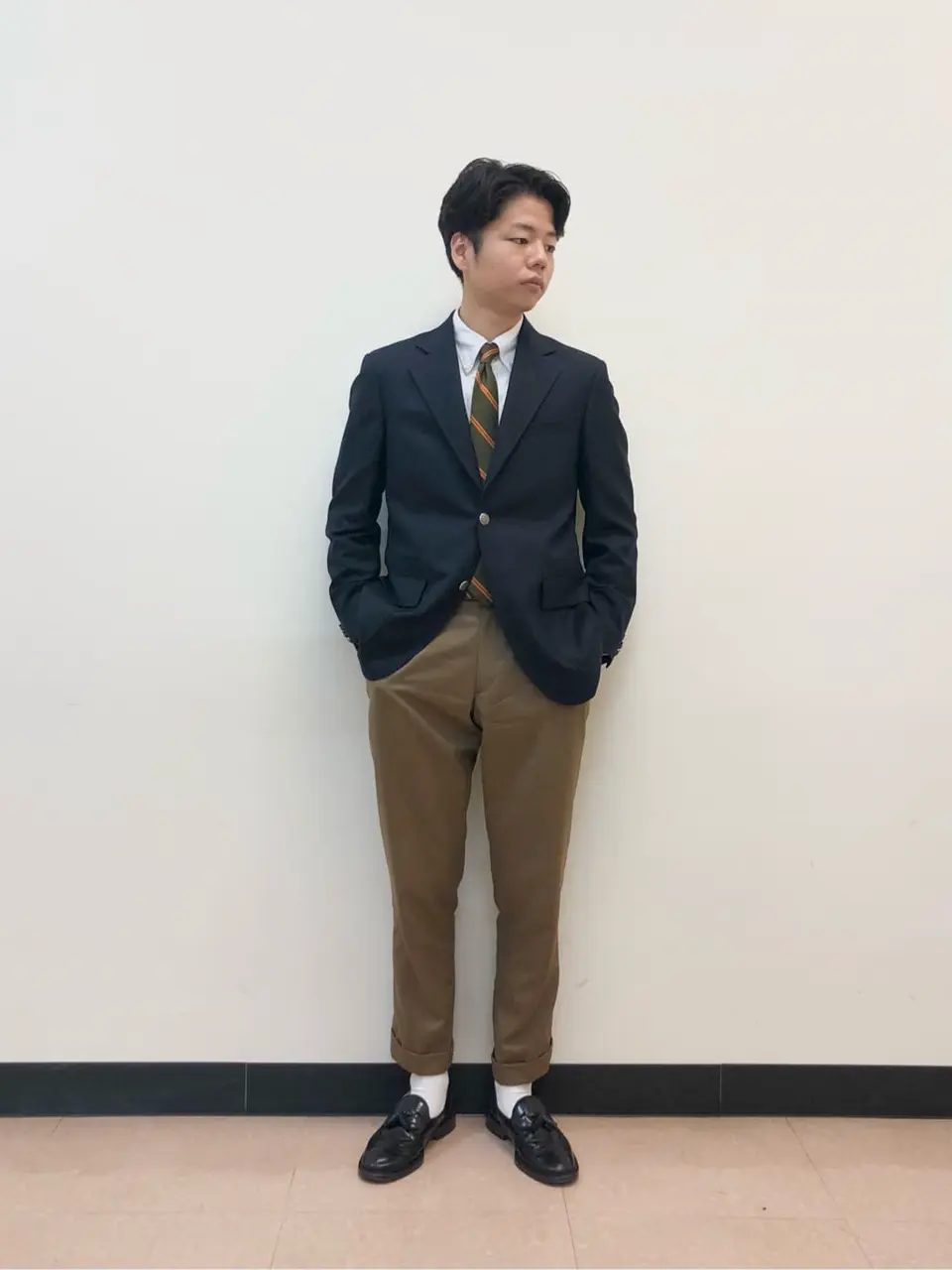 J.PRESS MEN 西本 コーディネート画像