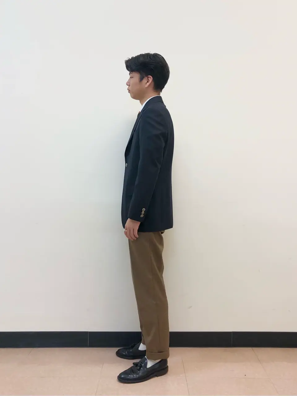 J.PRESS MEN 西本 コーディネート画像