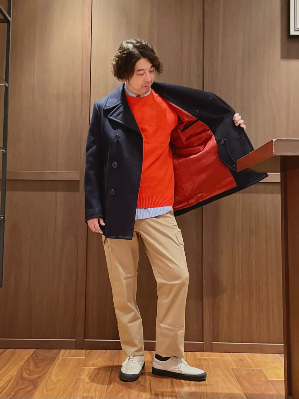 J.PRESS MEN 瀬戸 コーディネート画像