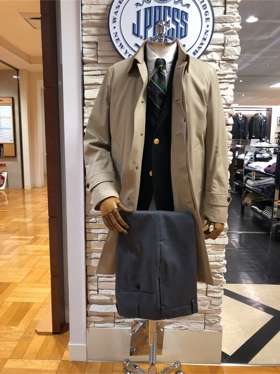 J.PRESS MEN 櫻木 コーディネート画像