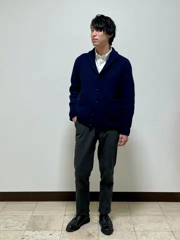 J.PRESS MEN 小沼 コーディネート画像