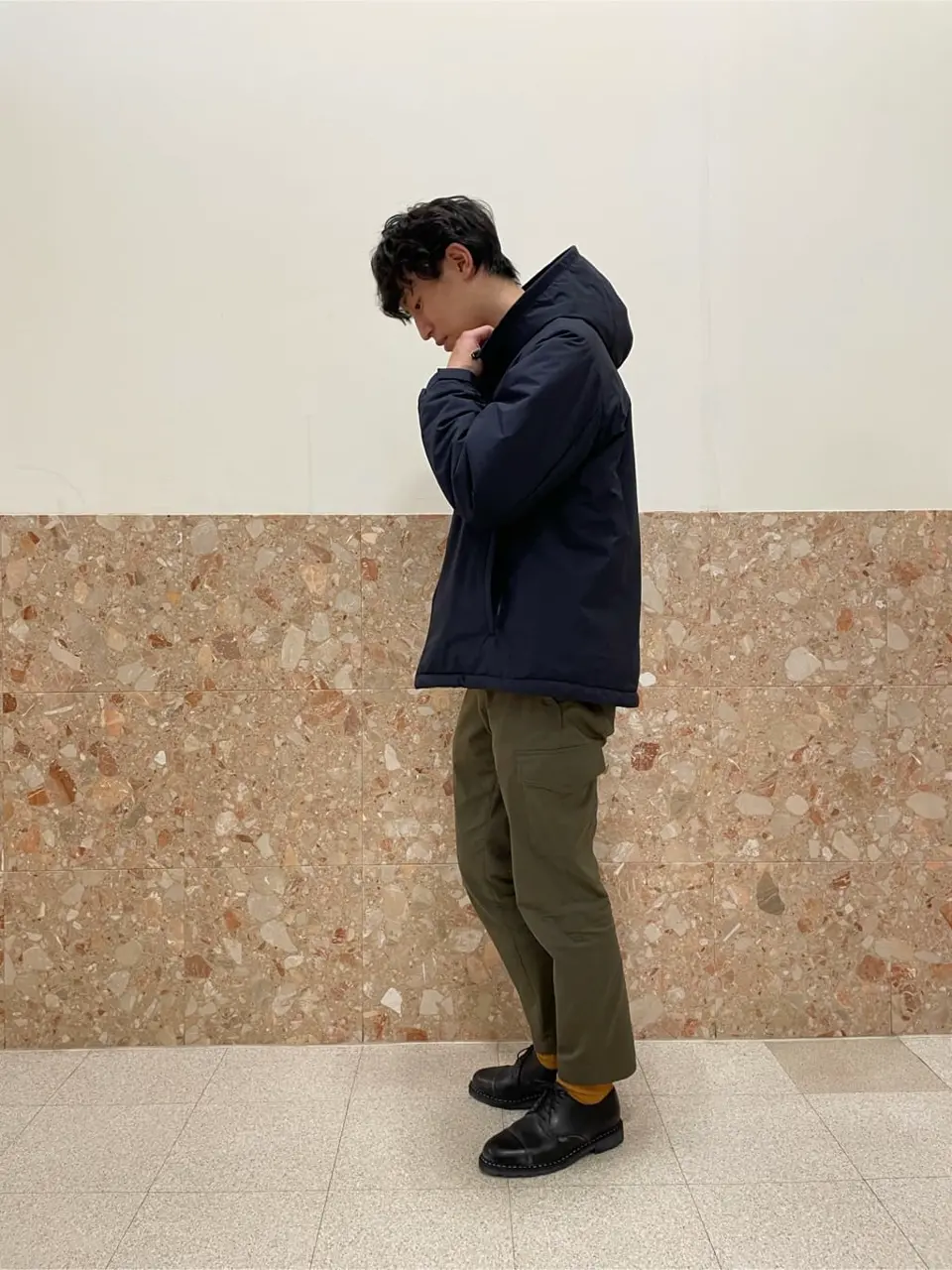 J.PRESS MEN 小沼 コーディネート画像