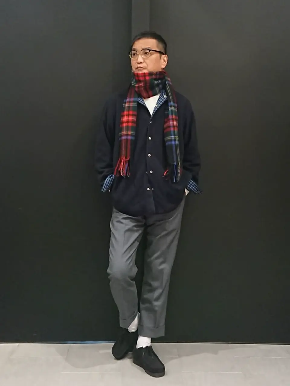  矢部 コーディネート画像