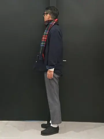 J.PRESS MEN 矢部 コーディネート画像