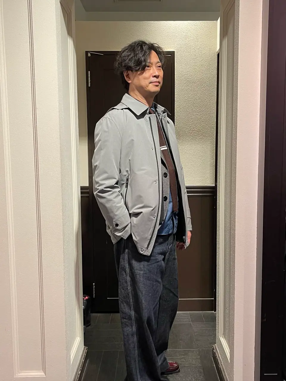 J.PRESS MEN 中谷 コーディネート画像