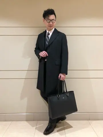 J.PRESS MEN 赤石 コーディネート画像