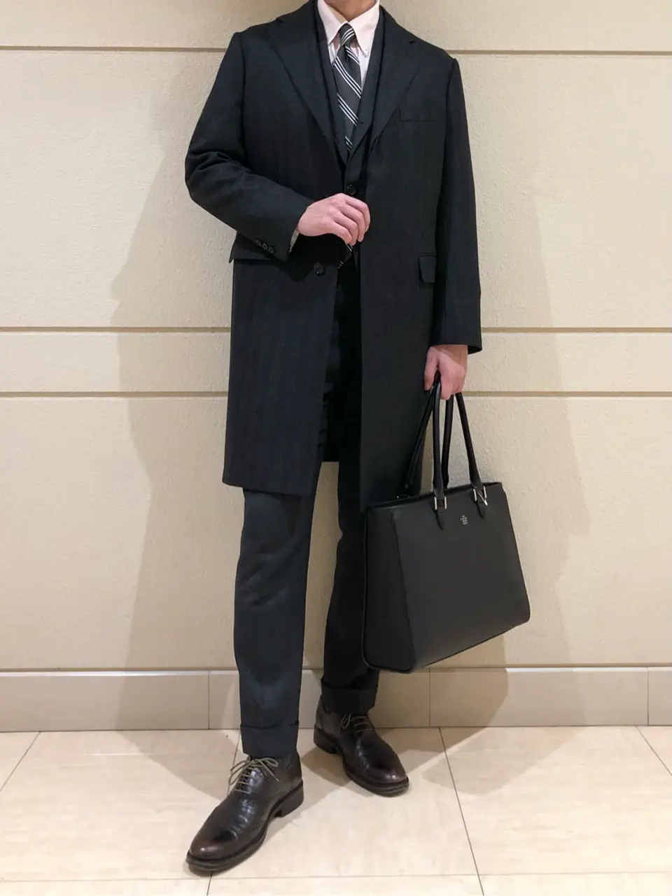 J.PRESS MEN 赤石 コーディネート画像