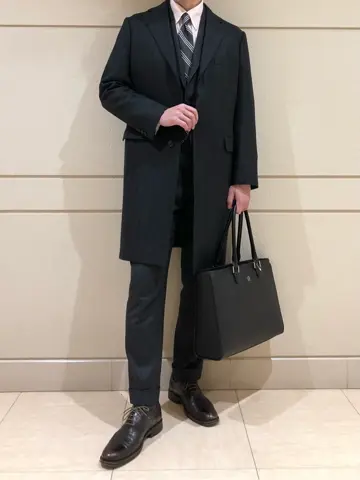 J.PRESS MEN 赤石 コーディネート画像