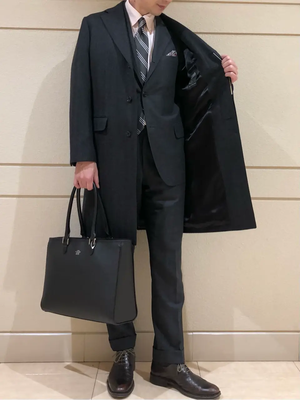 J.PRESS MEN 赤石 コーディネート画像