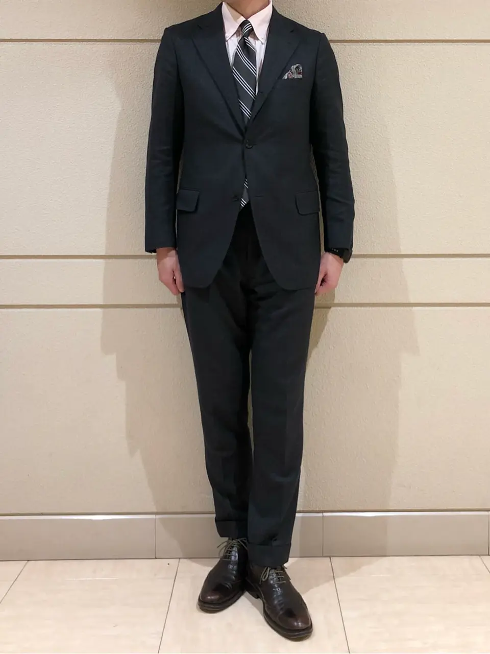 J.PRESS MEN 赤石 コーディネート画像