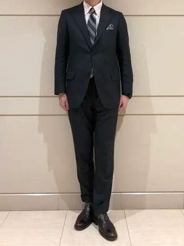 J.PRESS MEN 赤石 コーディネート画像