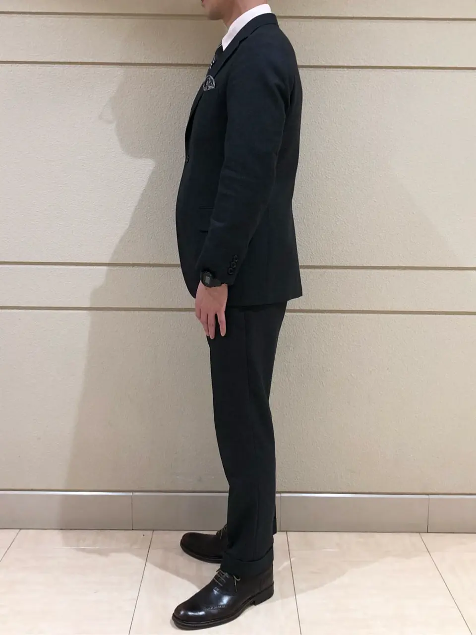 J.PRESS MEN 赤石 コーディネート画像