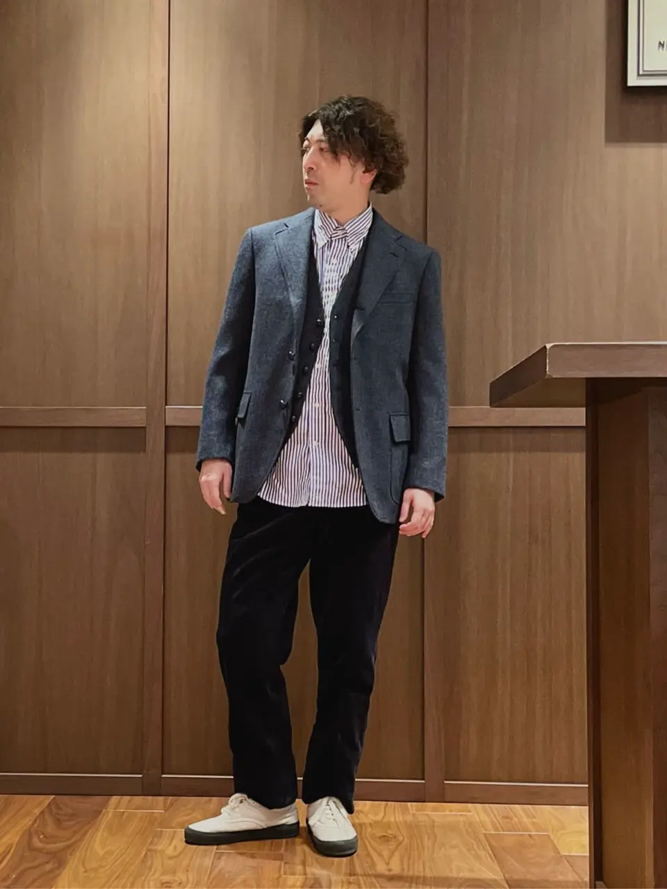 J.PRESS MEN 瀬戸 コーディネート画像