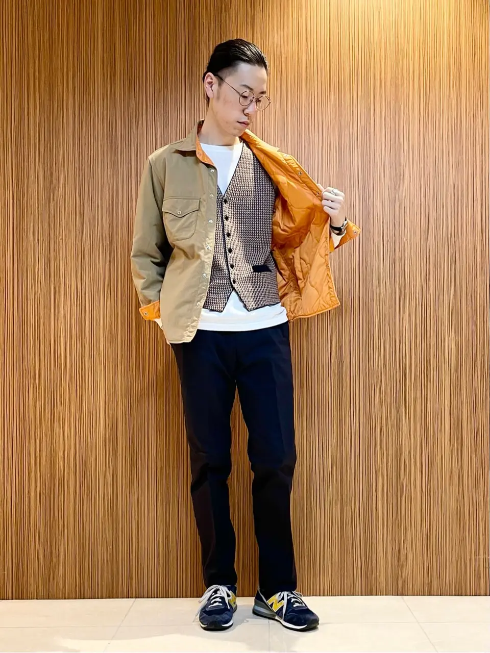 J.PRESS MEN 近藤 コーディネート画像