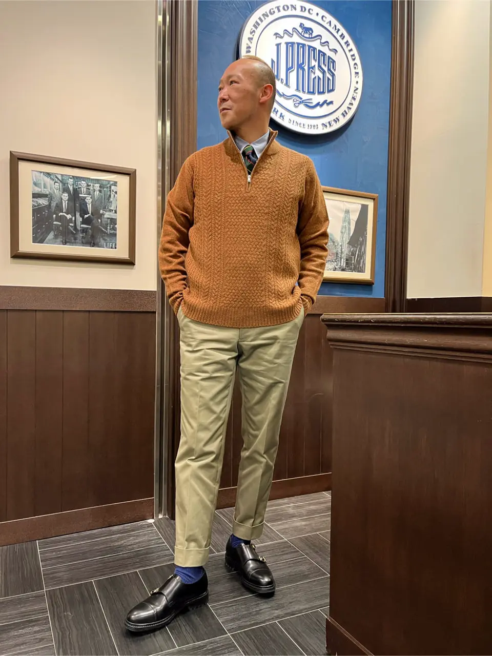  若山 コーディネート画像