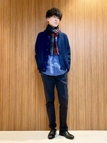 J.PRESS MEN 近藤 コーディネート画像