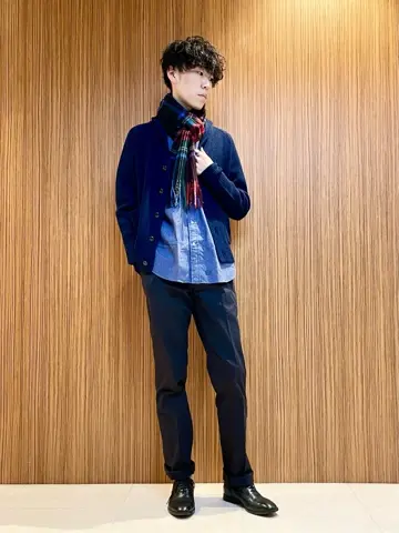 J.PRESS MEN 近藤 コーディネート画像