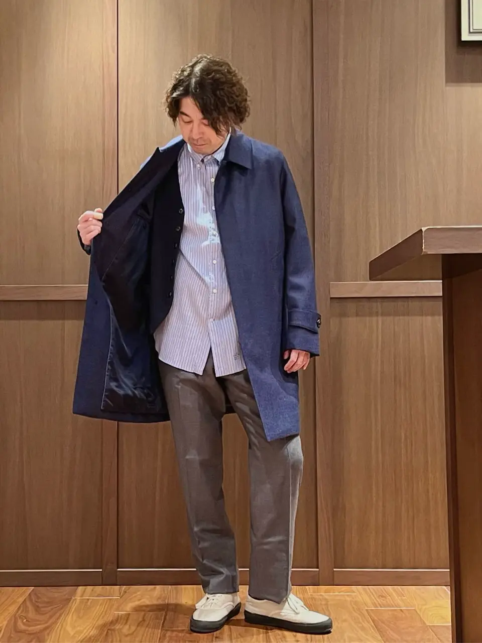 J.PRESS MEN 瀬戸 コーディネート画像