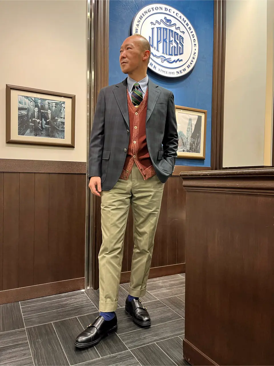  若山 コーディネート画像