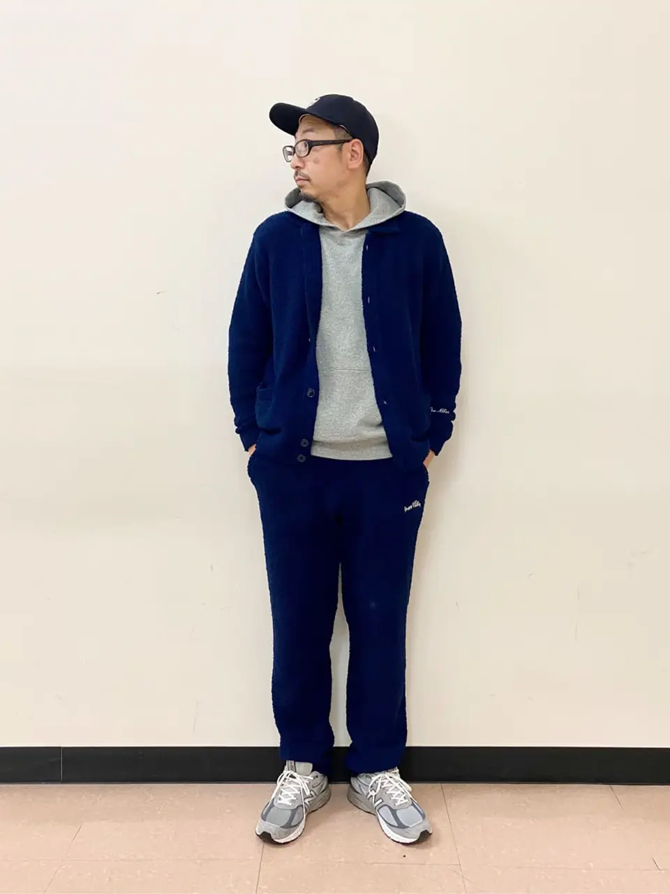 J.PRESS MEN 岩名 コーディネート画像