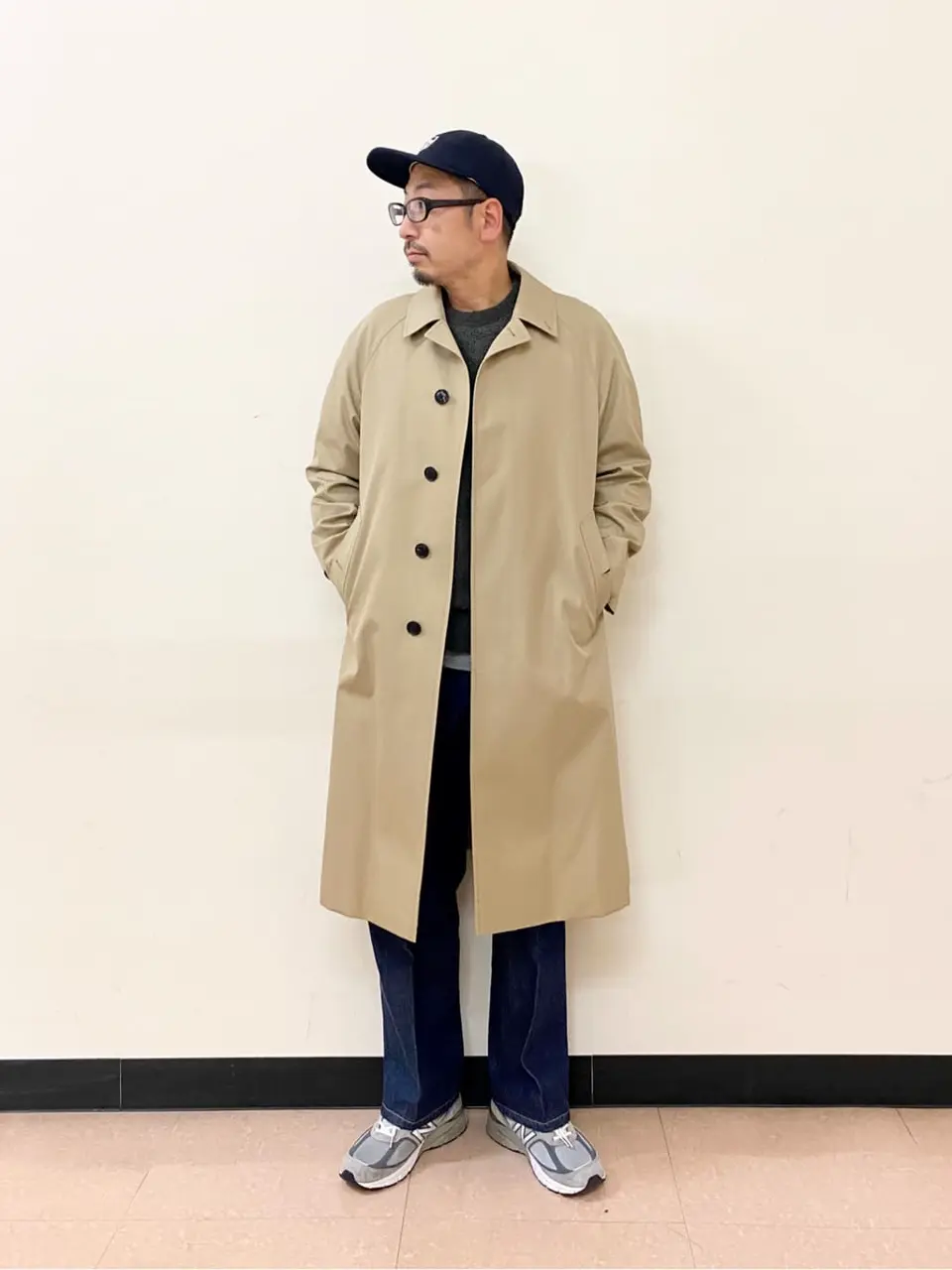 J.PRESS MEN 岩名 コーディネート画像