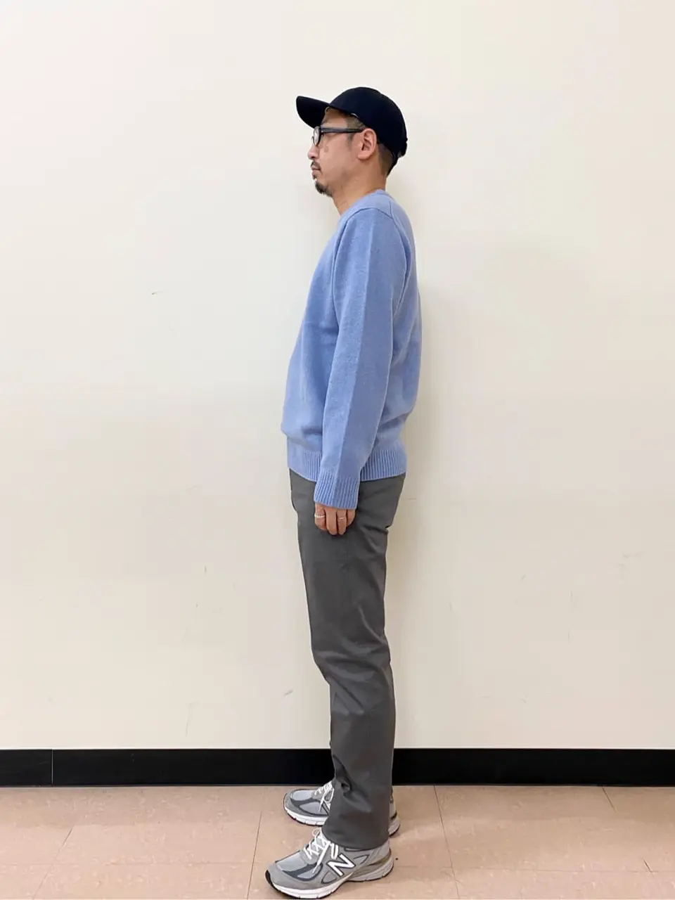 J.PRESS MEN 岩名 コーディネート画像