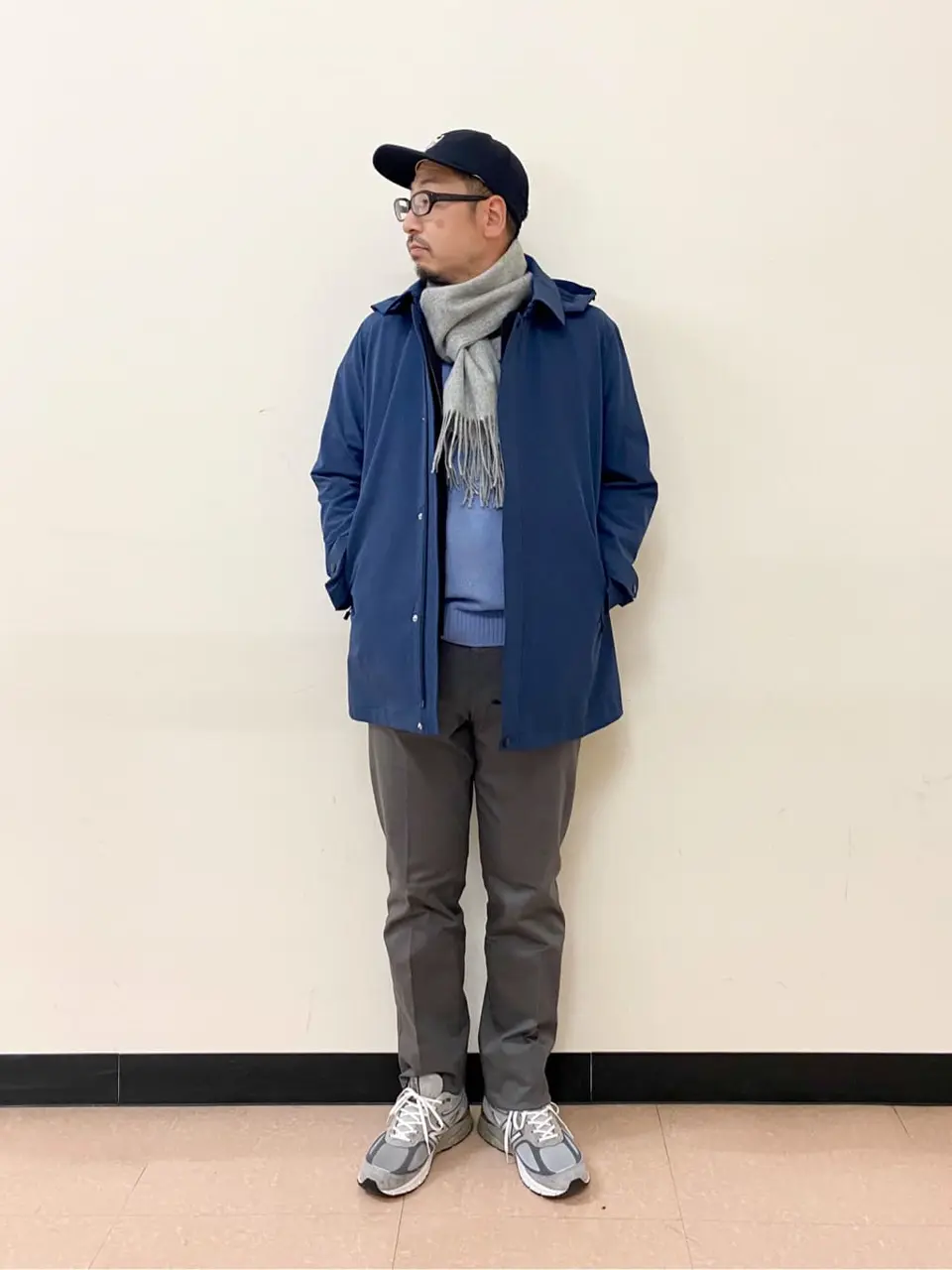 J.PRESS MEN 岩名 コーディネート画像